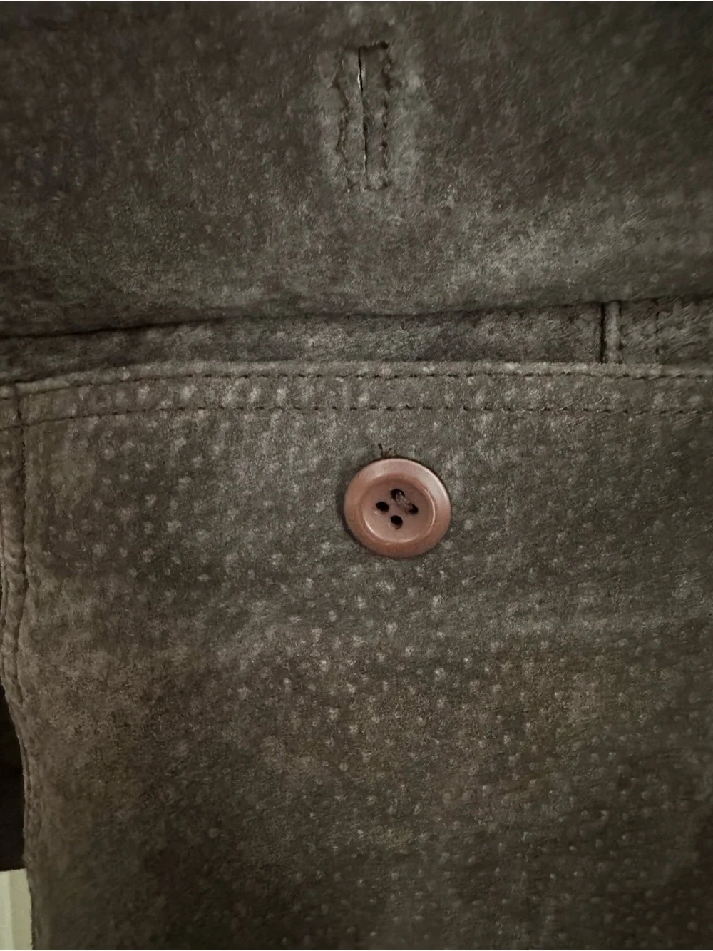 Paris Blues Brown Leather Jacket